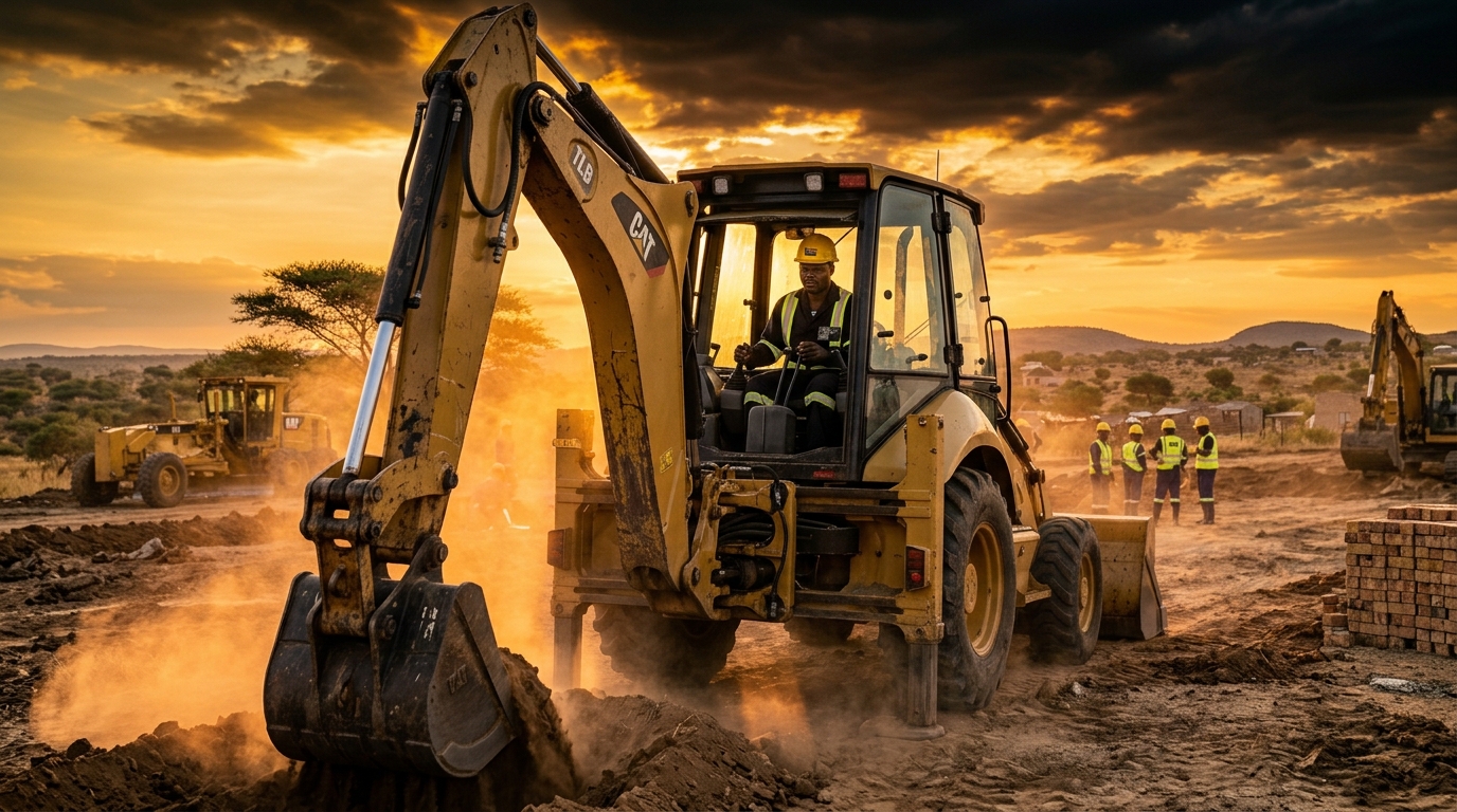 KI Mokwena Plant Hire Equipment in Swartklip