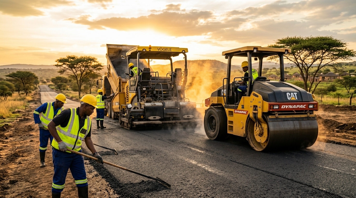 Road construction and maintenance